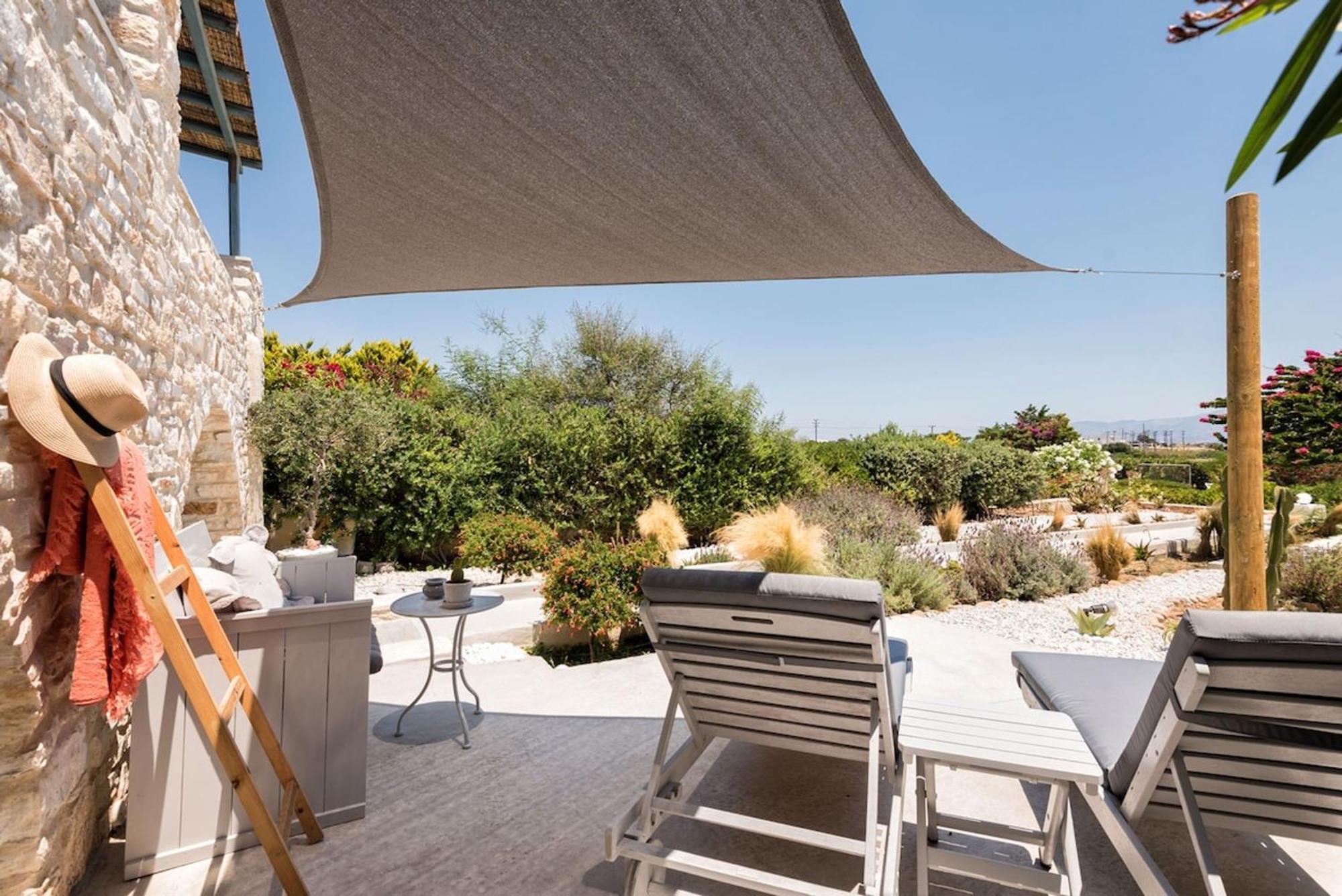 Island Magic - Seaview Villa With Jacuzzi Pool Ambelas Exterior photo